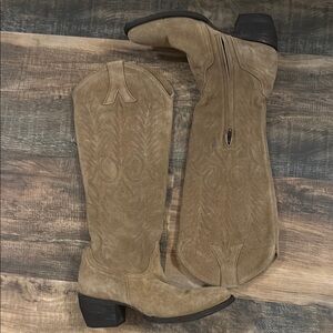 Old Gringo Tan Mayra Heeled Boots Kemo Sabe